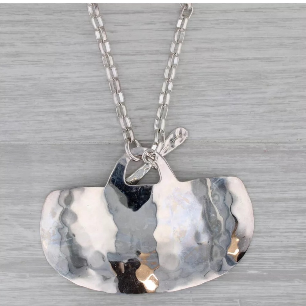 RLM Studio Robert Lee Morris Sterling Silver 925 Sterling Silver Chunky Chain 61